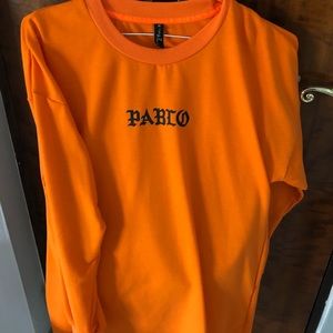 KANYE WEST -PABLO- LONG SLEEVE 🧡